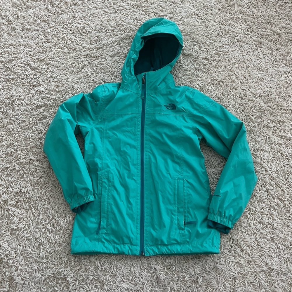 The North Face Girls Molly TriClimate 3-in-1 Jacket Pool Green